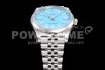 Rolex Oyster Perpetual 41mm 124300 EWF Best Edition Tiffany Blue Dial on SS Jubilee Bracelet A3230 Super Clone Watch - Image 6