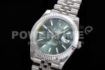 Rolex DateJust 41 126334 JDF 1:1 Best Edition 904L Steel Green Dial on SS Jubilee Bracelet VR3235 Super Clone Watch - Image 3
