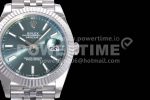 Rolex DateJust 41 126334 JDF 1:1 Best Edition 904L Steel Green Dial on SS Jubilee Bracelet VR3235 Super Clone Watch - Image 4