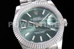Rolex DateJust 41 126334 JDF 1:1 Best Edition 904L Steel Green Dial on SS Jubilee Bracelet VR3235 Super Clone Watch - Image 5
