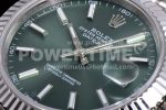 Rolex DateJust 41 126334 JDF 1:1 Best Edition 904L Steel Green Dial on SS Jubilee Bracelet VR3235 Super Clone Watch - Image 6