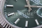 Rolex DateJust 41 126334 JDF 1:1 Best Edition 904L Steel Green Dial on SS Jubilee Bracelet VR3235 Super Clone Watch - Image 7