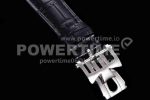 Vacheron Constantin Malte Tourbillon SS White Dial on Black Croco Leather Strap Super Clone Watch - Image 9