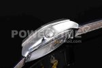 Vacheron Constantin Malte Tourbillon SS White Dial on Black Croco Leather Strap Super Clone Watch - Image 7