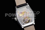 Vacheron Constantin Malte Tourbillon SS White Dial on Black Croco Leather Strap Super Clone Watch - Image 8