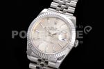 Rolex DateJust 41 126334 JDF 1:1 Best Edition 904L Steel Silver Dial on SS Jubilee Bracelet VR3235 Super Clone Watch - Image 3