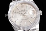 Rolex DateJust 41 126334 JDF 1:1 Best Edition 904L Steel Silver Dial on SS Jubilee Bracelet VR3235 Super Clone Watch - Image 5