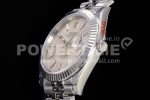 Rolex DateJust 41 126334 JDF 1:1 Best Edition 904L Steel Silver Dial on SS Jubilee Bracelet VR3235 Super Clone Watch - Image 9
