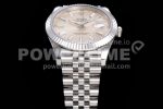 Rolex DateJust 41 126334 JDF 1:1 Best Edition 904L Steel Silver Dial on SS Jubilee Bracelet VR3235 Super Clone Watch - Image 8