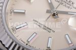 Rolex DateJust 41 126334 JDF 1:1 Best Edition 904L Steel Silver Dial on SS Jubilee Bracelet VR3235 Super Clone Watch - Image 7