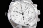 Vacheron Constantin Overseas Ultra-Thin 5500V V8F 42.5MM Best Edition White Dial on SS Bracelet A5200 AAA Replica Super Clone Watch - Image 5