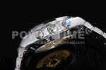 Vacheron Constantin Overseas Ultra-Thin 5500V V8F 42.5MM Best Edition White Dial on SS Bracelet A5200 AAA Replica Super Clone Watch - Image 7