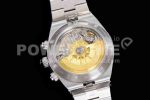 Vacheron Constantin Overseas Ultra-Thin 5500V V8F 42.5MM Best Edition White Dial on SS Bracelet A5200 AAA Replica Super Clone Watch - Image 8