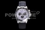 Rolex Daytona 116519 EWF 1:1 Best Edition 904L Steel Meteorite Dial on Oysterflex Strap A7750 Super Clone Watch