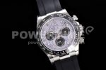 Rolex Daytona 116519 EWF 1:1 Best Edition 904L Steel Meteorite Dial on Oysterflex Strap A7750 Super Clone Watch - Image 2