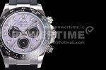 Rolex Daytona 116519 EWF 1:1 Best Edition 904L Steel Meteorite Dial on Oysterflex Strap A7750 Super Clone Watch - Image 4