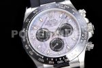 Rolex Daytona 116519 EWF 1:1 Best Edition 904L Steel Meteorite Dial on Oysterflex Strap A7750 Super Clone Watch - Image 7