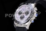 Rolex Daytona 116519 EWF 1:1 Best Edition 904L Steel Meteorite Dial on Oysterflex Strap A7750 Super Clone Watch - Image 10