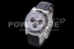 Rolex Daytona 116519 EWF 1:1 Best Edition 904L Steel Meteorite Dial on Oysterflex Strap A7750 Super Clone Watch - Image 5