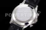 Rolex Daytona 116519 EWF 1:1 Best Edition 904L Steel Meteorite Dial on Oysterflex Strap A7750 Super Clone Watch - Image 12