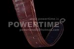 Vacheron Constantin Overseas RG 8F Maker Brown Dial on Brown Leather Strap MIYOTA9015 Super Clone Watch - Image 9