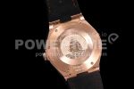 Vacheron Constantin Overseas RG 8F Maker Brown Dial on Brown Leather Strap MIYOTA9015 Super Clone Watch - Image 7