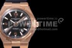 Vacheron Constantin Overseas RG 8F Maker Brown Dial on Black Rubber Strap MIYOTA9015 Super Clone Watch - Image 4