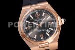 Vacheron Constantin Overseas RG 8F Maker Brown Dial on Black Rubber Strap MIYOTA9015 Super Clone Watch - Image 5