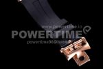 Vacheron Constantin Overseas RG 8F Maker Brown Dial on Black Rubber Strap MIYOTA9015 Super Clone Watch - Image 9