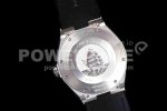 Vacheron Constantin Overseas SS 8F Maker Black Dial on Black Leahter Strap MIYOTA9015 Super Clone Watch - Image 7
