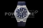 Vacheron Constantin Overseas SS 8F Maker Blue Dial on Blue Leather Strap MIYOTA9015 Super Clone Watch