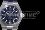 Vacheron Constantin Overseas SS 8F Maker Blue Dial on Blue Leather Strap MIYOTA9015 Super Clone Watch - Image 4