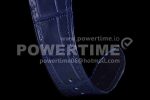Vacheron Constantin Overseas SS 8F Maker Blue Dial on Blue Leather Strap MIYOTA9015 Super Clone Watch - Image 9