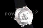 Vacheron Constantin Overseas SS 8F Maker Blue Dial on Blue Leather Strap MIYOTA9015 Super Clone Watch - Image 7