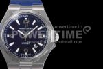 Vacheron Constantin Overseas SS 8F Maker Blue Dial on Blue Rubber Strap MIYOTA9015 Super Clone Watch - Image 4