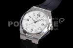 Vacheron Constantin Overseas SS 8F Maker White Dial on Black Rubber Strap MIYOTA9015 Super Clone Watch - Image 3