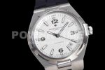 Vacheron Constantin Overseas SS 8F Maker White Dial on Black Rubber Strap MIYOTA9015 Super Clone Watch - Image 5