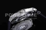 Vacheron Constantin Overseas SS 8F Maker White Dial on Black Rubber Strap MIYOTA9015 Super Clone Watch - Image 7