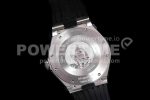 Vacheron Constantin Overseas SS 8F Maker White Dial on Black Rubber Strap MIYOTA9015 Super Clone Watch - Image 8
