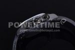 Rolex Daytona Black Ceramic 5GF Best Edition Black Dial Black Pusher on Black Rubber Strap A7750 Super Clone Watch - Image 11