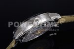 Vacheron Constantin Traditionnelle Tourbillon SS TWF Best Edition White Dial on Black Leather Strap Super Clone Watch - Image 7