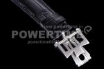 Vacheron Constantin Traditionnelle Tourbillon SS TWF Best Edition Black Dial on Black Leather Strap Super Clone Watch - Image 8
