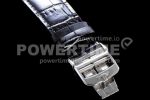 Jaeger-LeCoultre Master Ultra Thin Date 1282510 ZF 1:1 Best Edition White Dial on Black Leather Strap A899/1 Super Clone Watch - Image 9