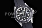 Rolex Yacht-Master 42mm 226659 GMF 1:1 Best Edition 3D Black Ceramic Bezel on Black Rubber Strap Super Clone Watch - Image 2