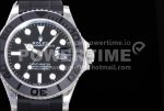 Rolex Yacht-Master 42mm 226659 GMF 1:1 Best Edition 3D Black Ceramic Bezel on Black Rubber Strap Super Clone Watch - Image 4