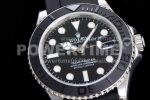 Rolex Yacht-Master 42mm 226659 GMF 1:1 Best Edition 3D Black Ceramic Bezel on Black Rubber Strap Super Clone Watch - Image 5