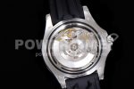 Rolex Yacht-Master 42mm 226659 GMF 1:1 Best Edition 3D Black Ceramic Bezel on Black Rubber Strap Super Clone Watch - Image 8