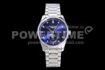 Longines Master Moonphase SS APSF 1:1 Best Edition Blue Diamonds Dial on SS Bracelet AL899 Super Clone Watch