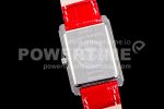 Longines DolceVita 23mm Ladies Watch 8848F 1:1 Best Edition White Dial Diamonds Bezel on Red Croco Strap Swiss Quartz Super Clone Watch - Image 8