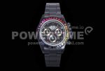 Rolex Daytona Rainbow Black ‘MAD’ PVD TWF Best Edition on PVD Bracelet A7750 Super Clone Watch